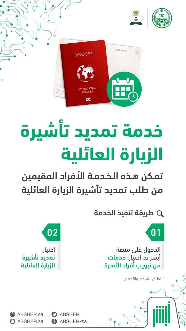 تأشيرات الخروج والعودة